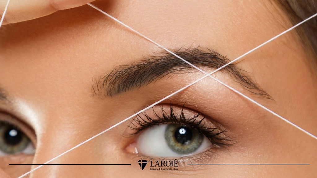 محصولات مراقبتی برای حفظ سلامت ابروها