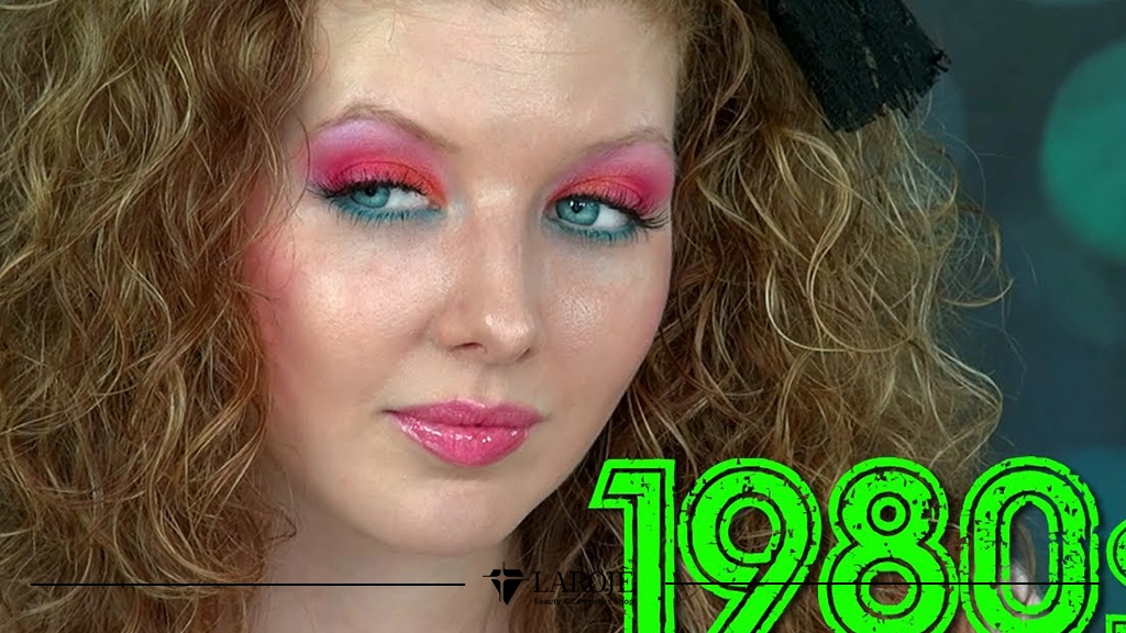 چرا دوباره میکاپ دهه ۸۰ میلادی ترند شده است