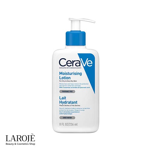 لوسیون مرطوبکننده سراوی