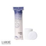 Cosmetic Cotton Pads 1 | پد آرایش پاک کن 100 عددی کازمتیک کاتن Cosmetic Cotton | فروشگاه اینترنتی لاروژ
