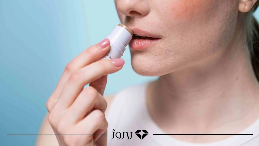 خشکی لب در زمستان