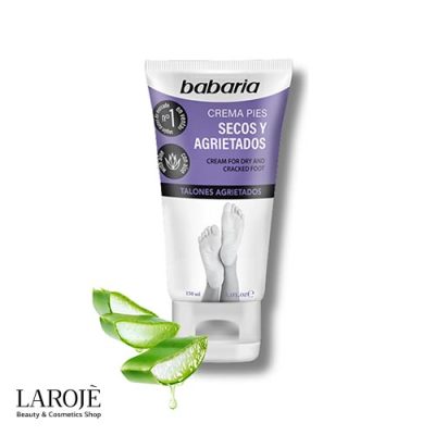 Babria 1 | کرم رفع خشکی و ترک پا باباریا Babaria | فروشگاه اینترنتی لاروژ