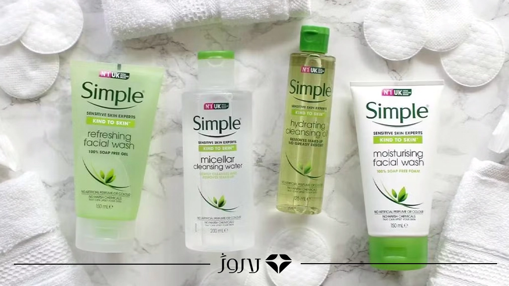 فیسواشهای Simple