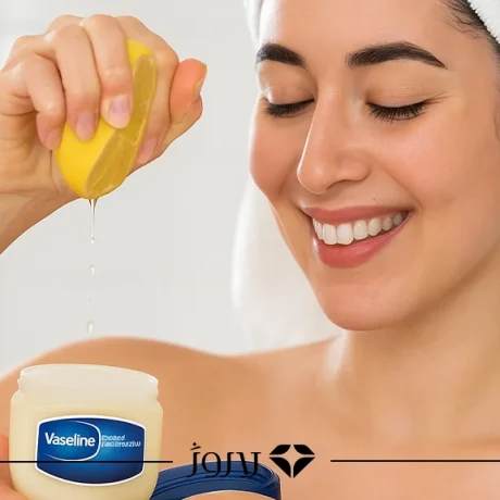 روتین آبرسانی بدن با وازلین