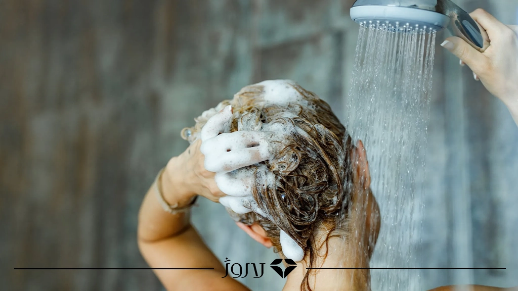 ۱. شستن بیشازحد موها