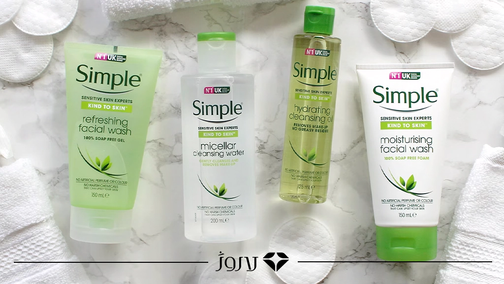 محصولات Simple برای پوست حساس