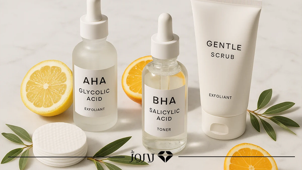 لایه‌بردار AHA یا BHA