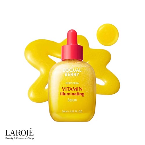 Eqqual Berry Vitamin Serum 1 | سرم روشن کننده ویتامینه اکوال بری Eqqual Berry | فروشگاه اینترنتی لاروژ