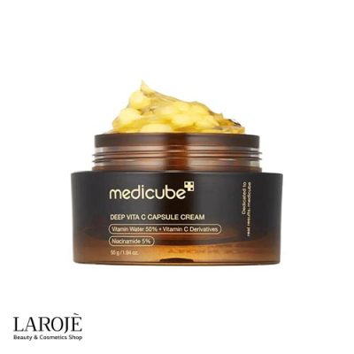 Medicube Deep Vita C Capsule Cream 1 | کرم کپسولی ویتامین سی مدی کیوب Medicube | فروشگاه اینترنتی لاروژ