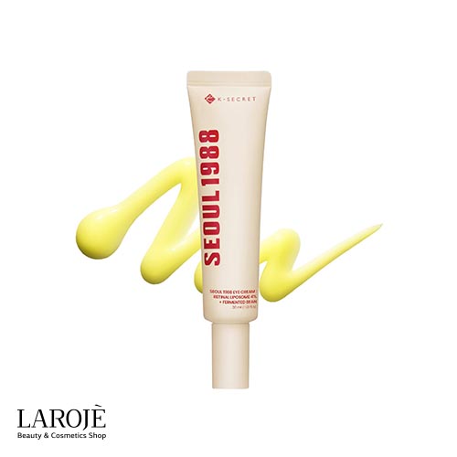 Seoul 1988 Retinal Eye Cream 1 | کرم دور چشم رتینال و عصاره لوبیا سئول Seoul 1988 | فروشگاه اینترنتی لاروژ