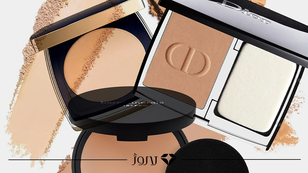 کانسیلر و کرم‌پودر