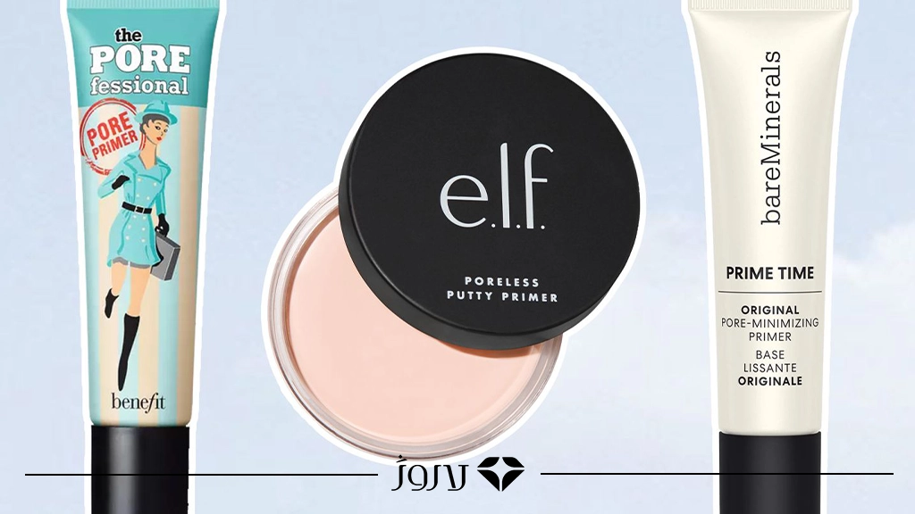 چرا منافذ باز روی کرم‌پودر بیشتر دیده می‌شود