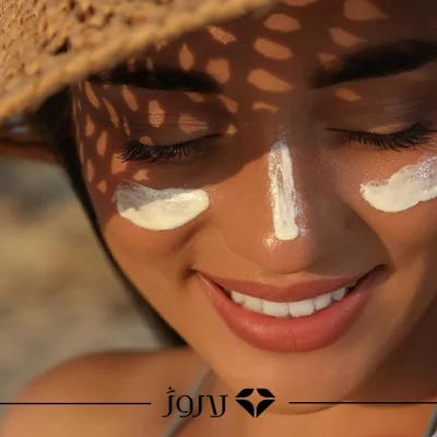 ضدآفتاب برای دور چشم