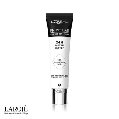 Loreal Primer Matte Setter 1 | پرایمر مات کننده پوست لورال L'oreal | فروشگاه اینترنتی لاروژ