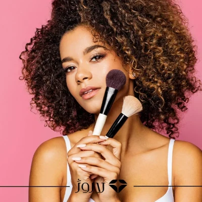 آرایش بدون کرم پودر