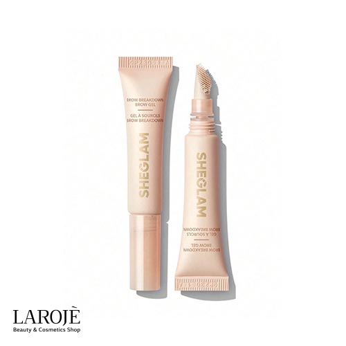 Sheglam Brow Gel Breakdown 1 | ژل ابروی تیوپی شیگلم Sheglam | فروشگاه اینترنتی لاروژ
