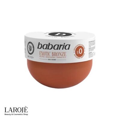 Babaria Exotic Bronze 1 1 | ژل برنزه کننده باباریا Babaria | فروشگاه اینترنتی لاروژ