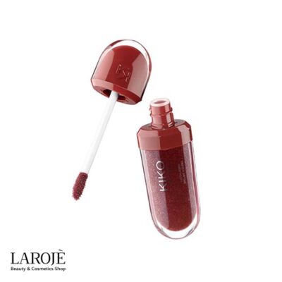 Kiko Lip Gloss Flirt Alert 1 1 | لیپ گلاس شاینی کیکو Kiko مدل Flirt Alert | فروشگاه اینترنتی لاروژ