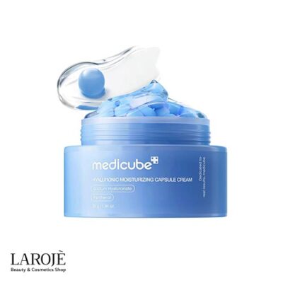 Medicube Capsule Hayluronic 1 | کرم کپسولی هیالورونیک اسید (آبرسان) مدی کیوب Medicube | فروشگاه اینترنتی لاروژ