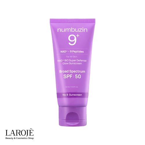 Numbuzin Sunscreen 1 | کرم ضدآفتاب شماره 9 نامبوزین Numbuzin | فروشگاه اینترنتی لاروژ